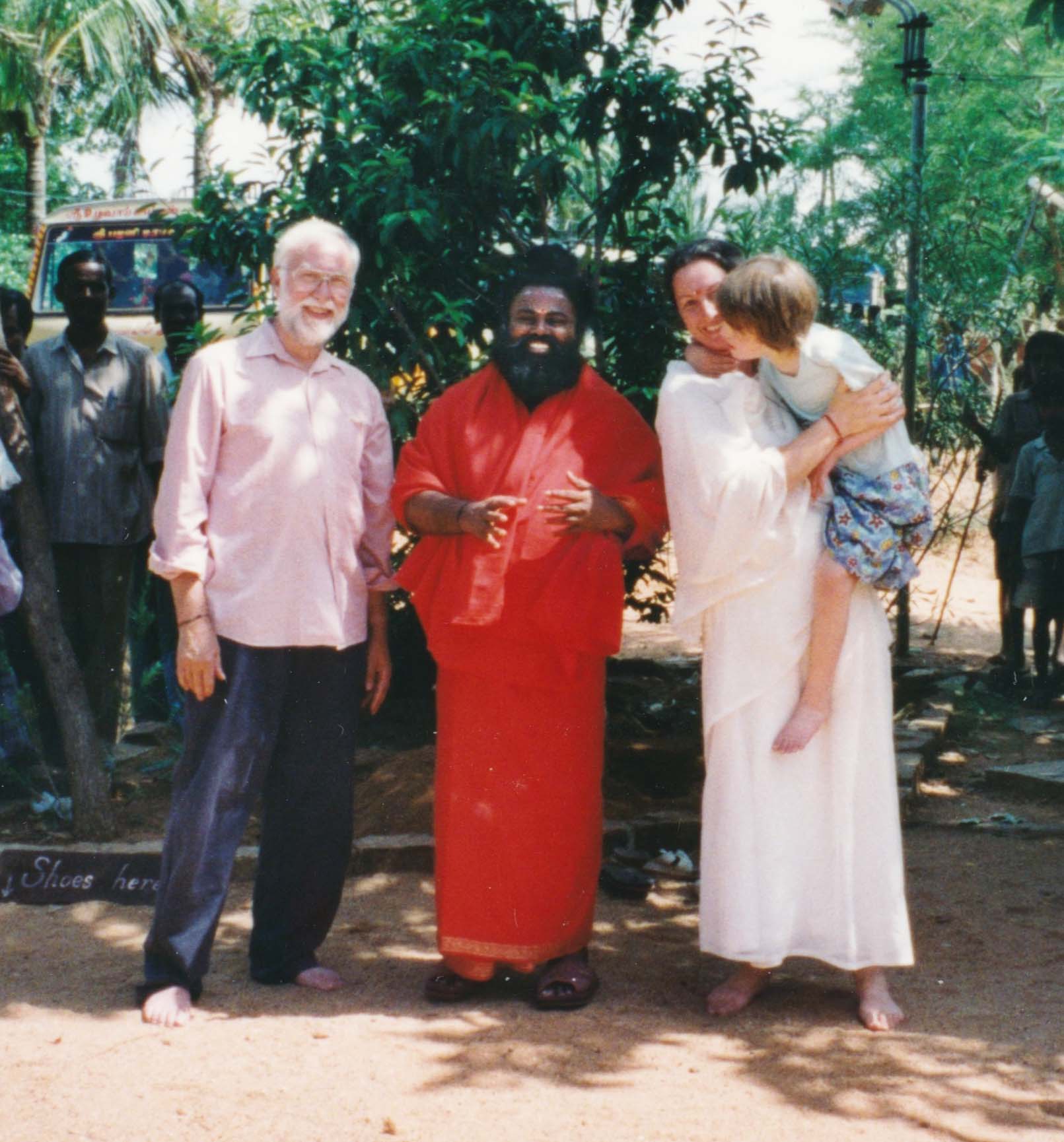 met Swami Premananda in 2000